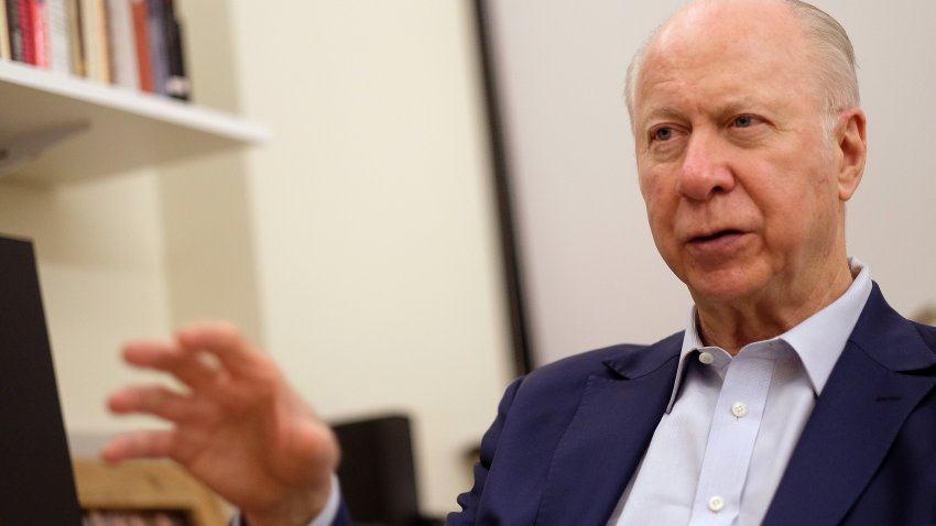 David Gergen, pictured in Cambridge, Mass., on Jan. 24, 2020.