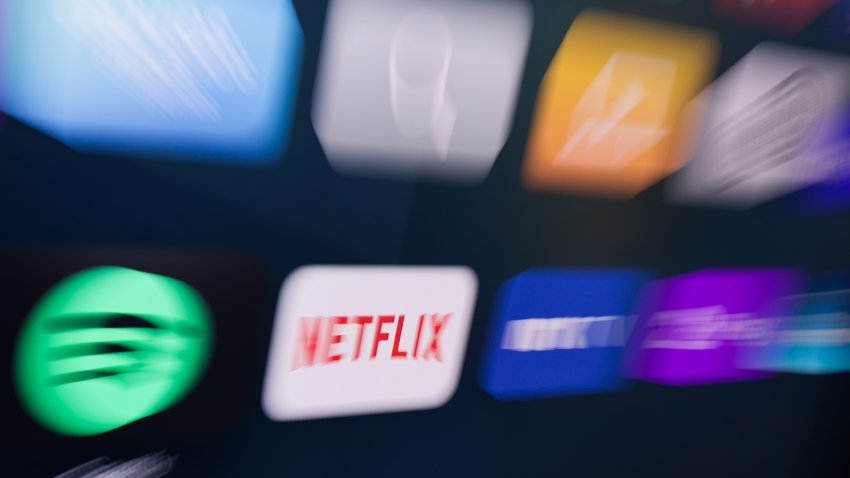 Apple TV Menu Photo Illustrations
