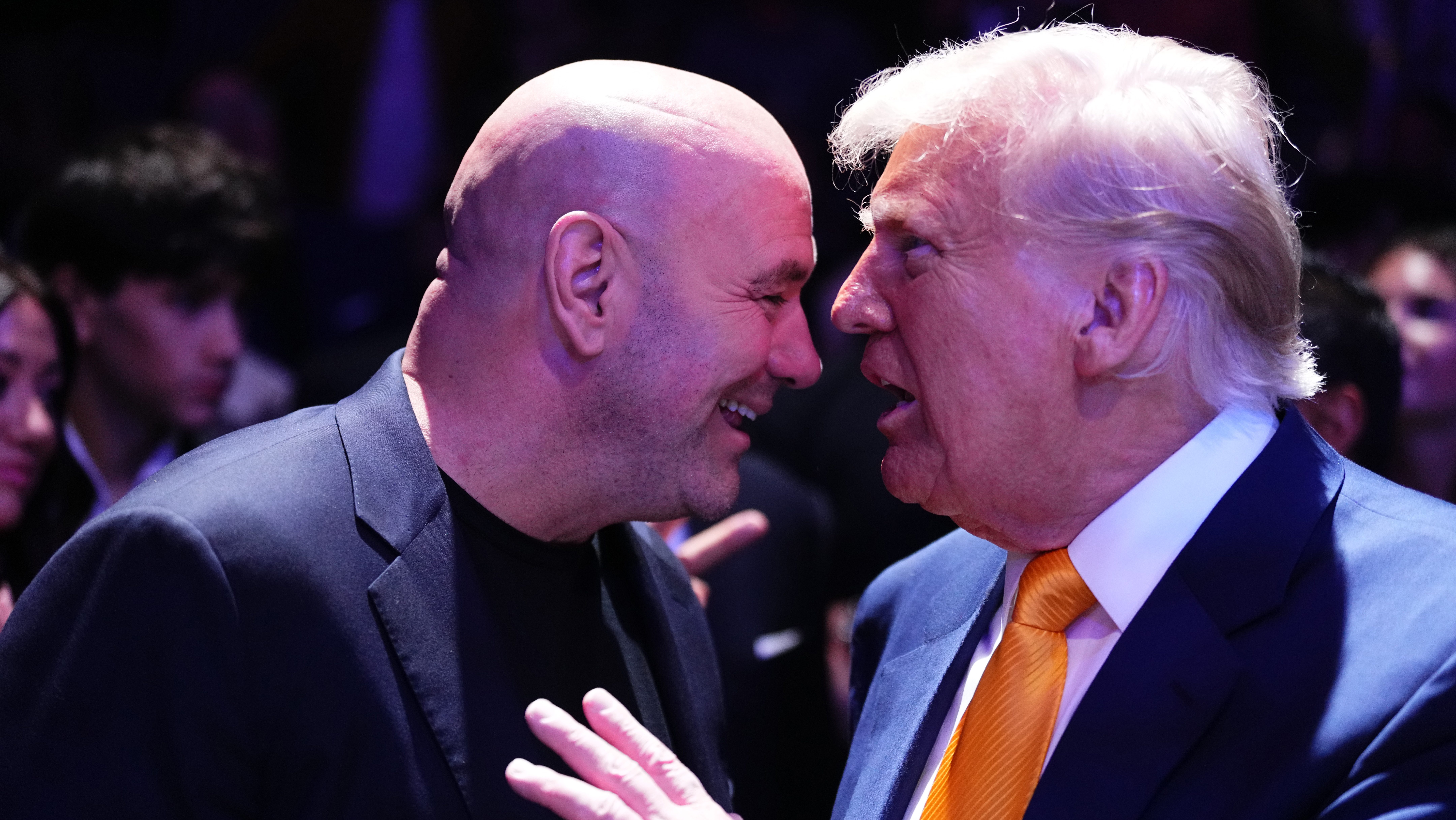 UFC confirms Trump's plan to host a fight at White House in 2026