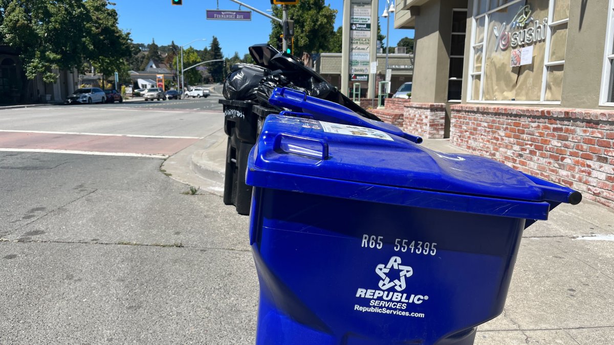 Trash collection delays seen across Bay Area as workers continue strike