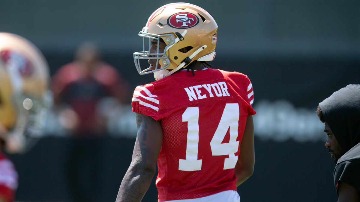 Isaiah Neyor makes strong case for 49ers roster spot on Day 2 of training camp