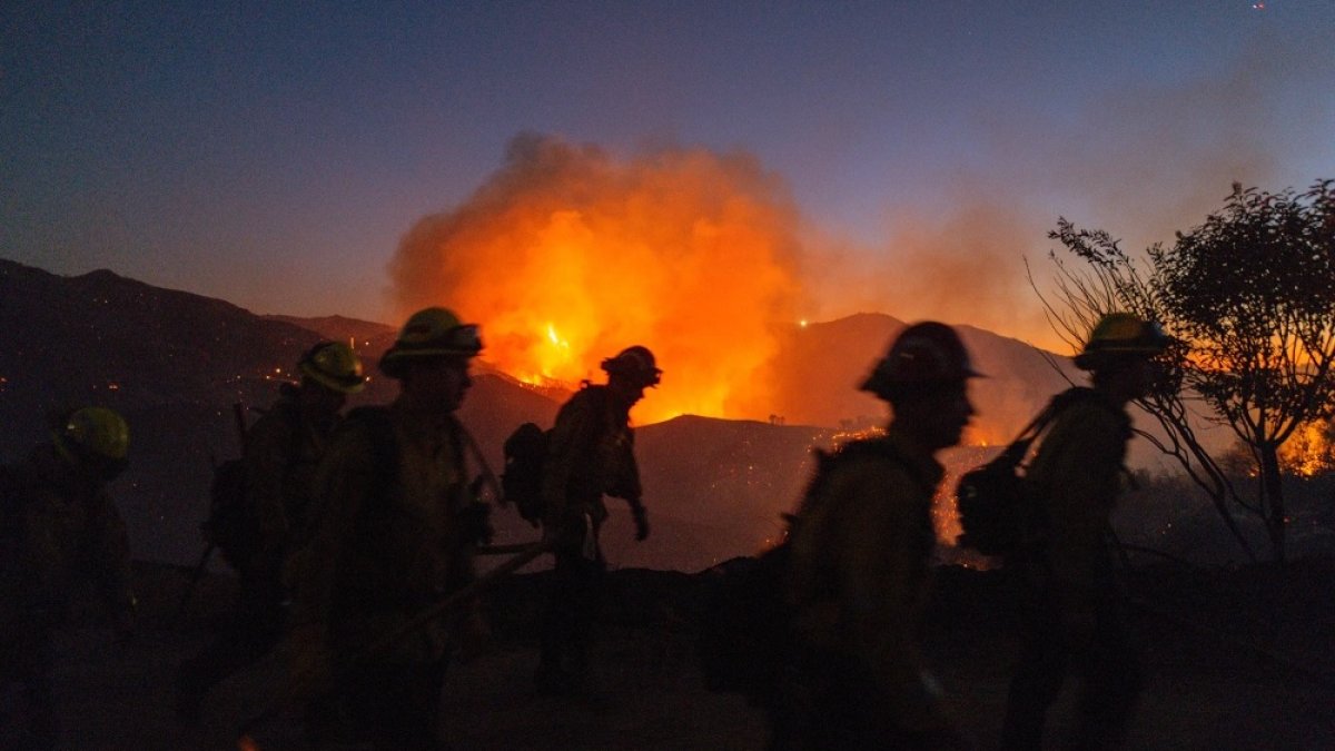 California wildfire smoke exposure during pregnancy may be linked to autism risk in children