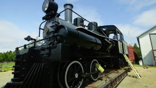 Restored Mount Tam Railway train engine set for glorious return