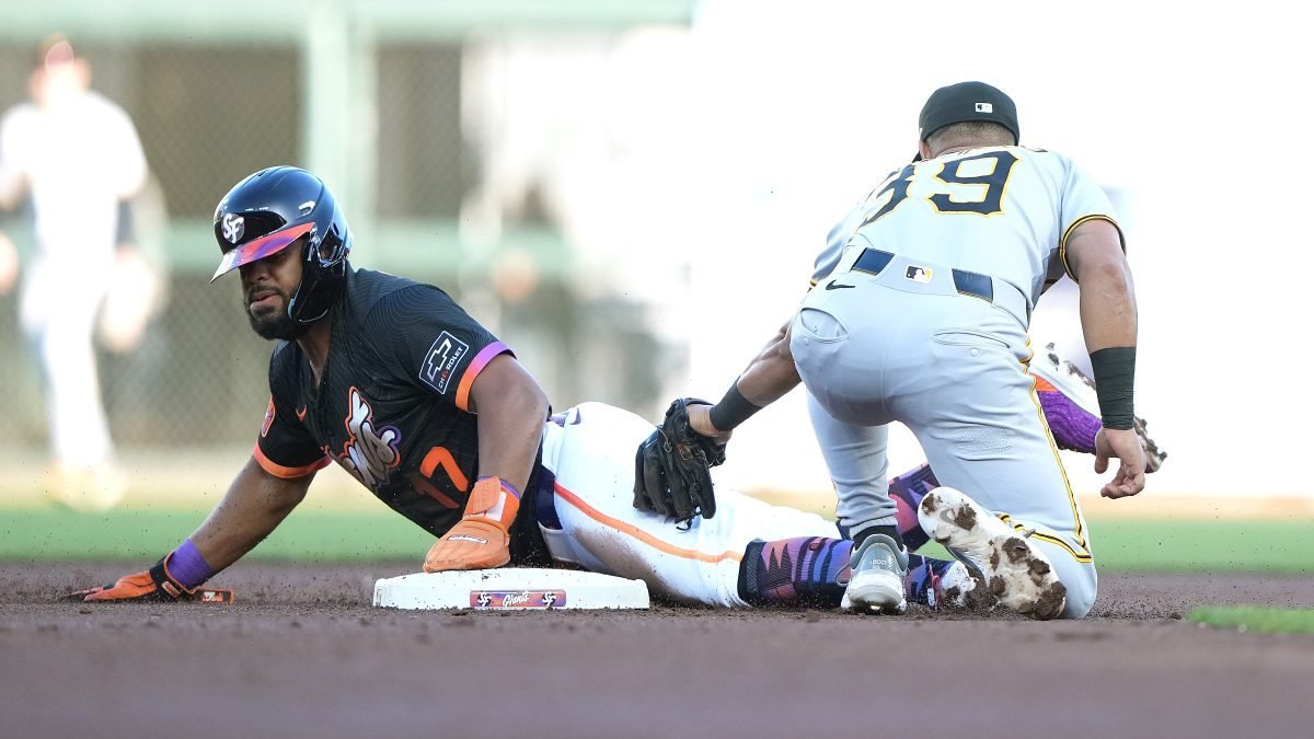 Heliot Ramos faces the music as Giants hit new low vs. Pirates: ‘I'm in my head'
