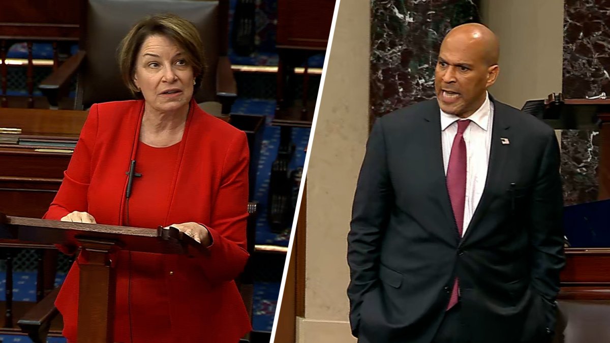 Democratic Senators get into heated argument on Senate floor – NBC Bay Area