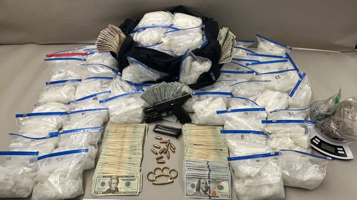 San Jose bust yields 62 pounds of meth, $28K in cash, stolen IDs – NBC ...