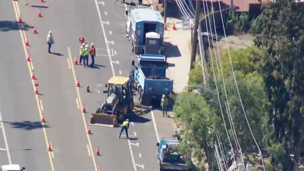 nbcbayarea.com - Stephen Ellison - San Jose gas leak prompts shelter in place
