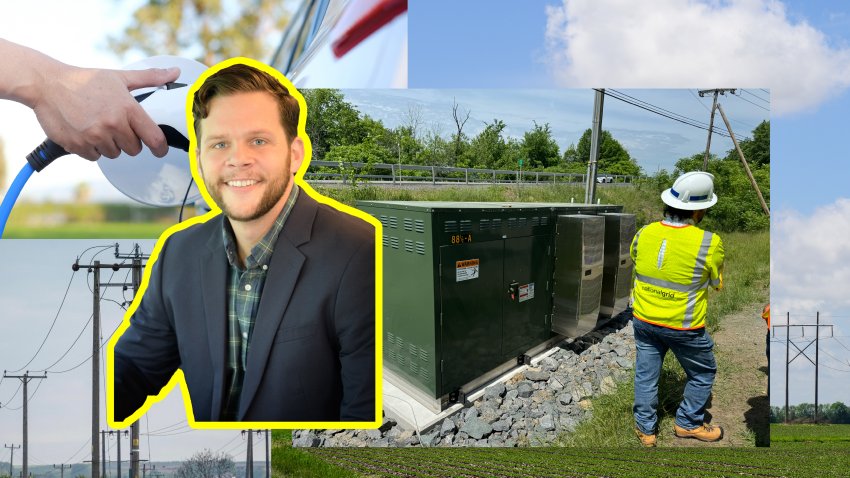 Charlie Murray, CEO of Switched Source in a collage.