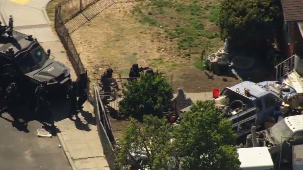 Barricaded armed suspect in Vallejo eludes authorities – NBC Bay Area