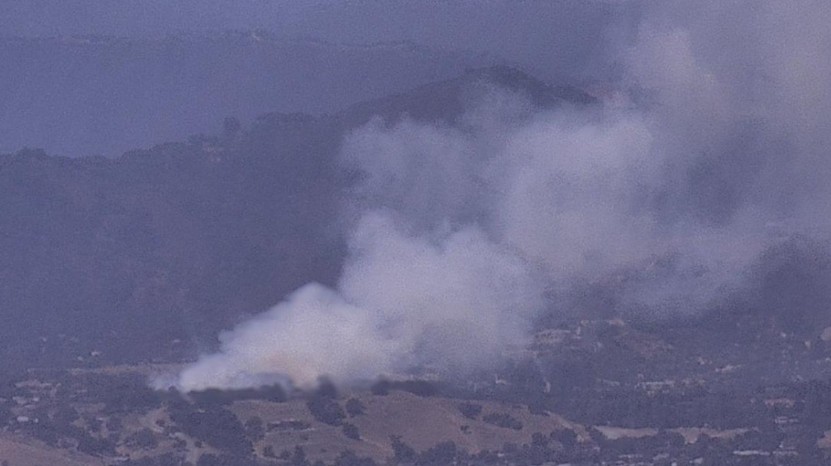 Crews responding to brush fire in San Martin