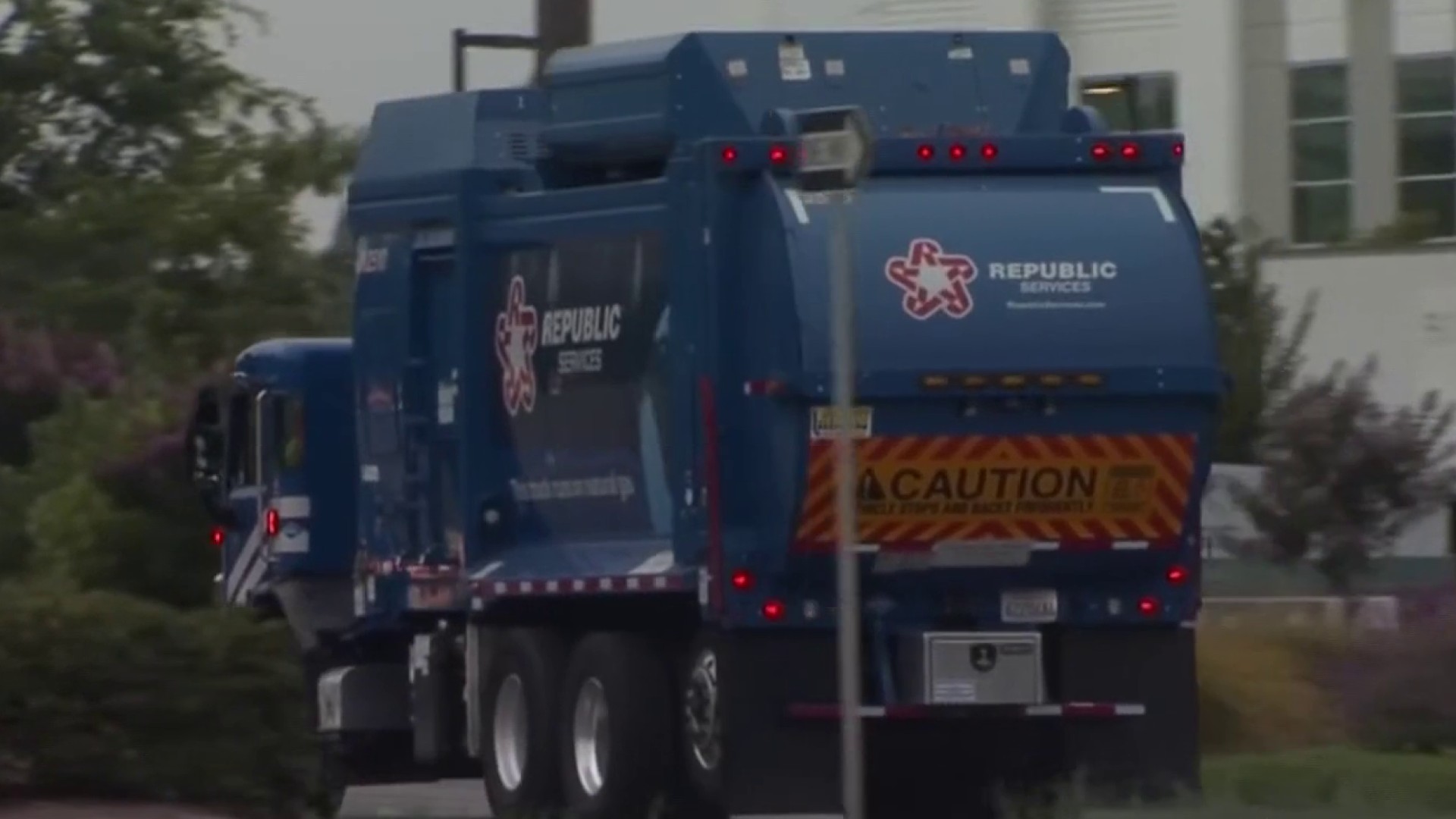 Customers demand refunds for no trash service during Republic Services  strike