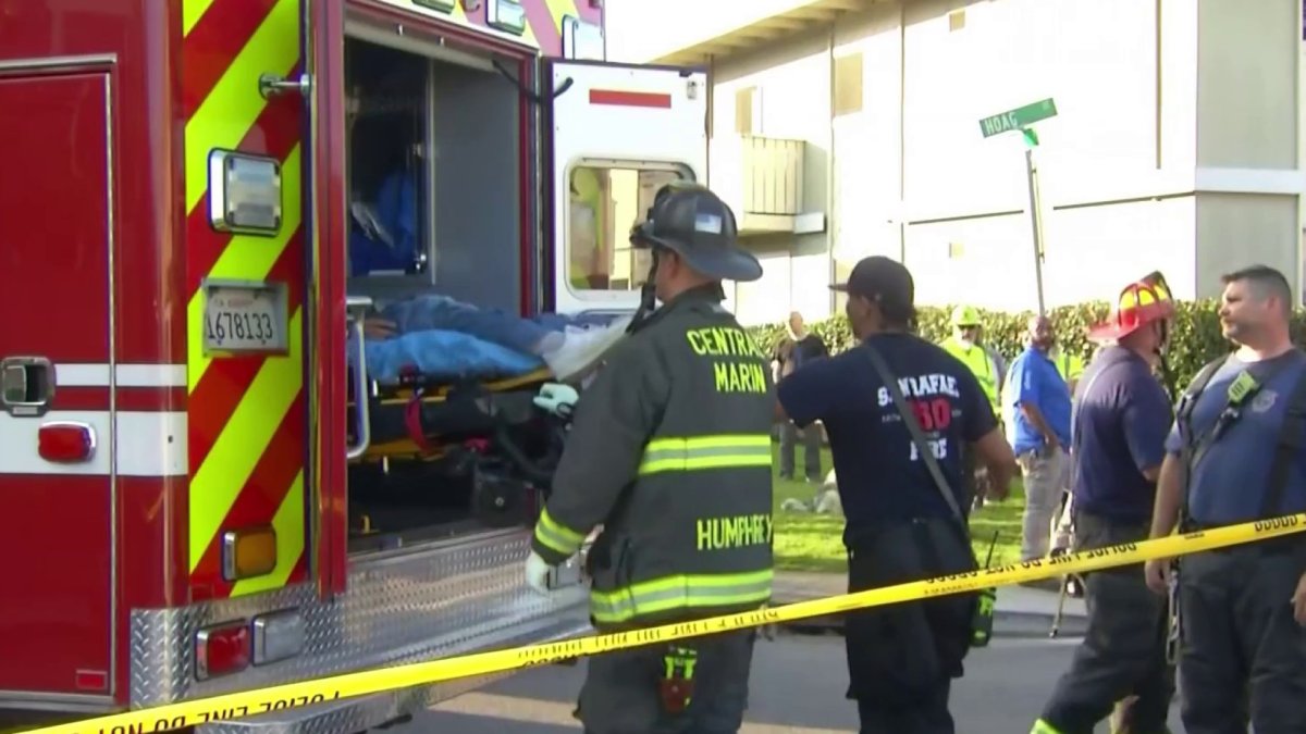 Apartment fire in San Rafael injures at least 8, displaces dozens – NBC ...