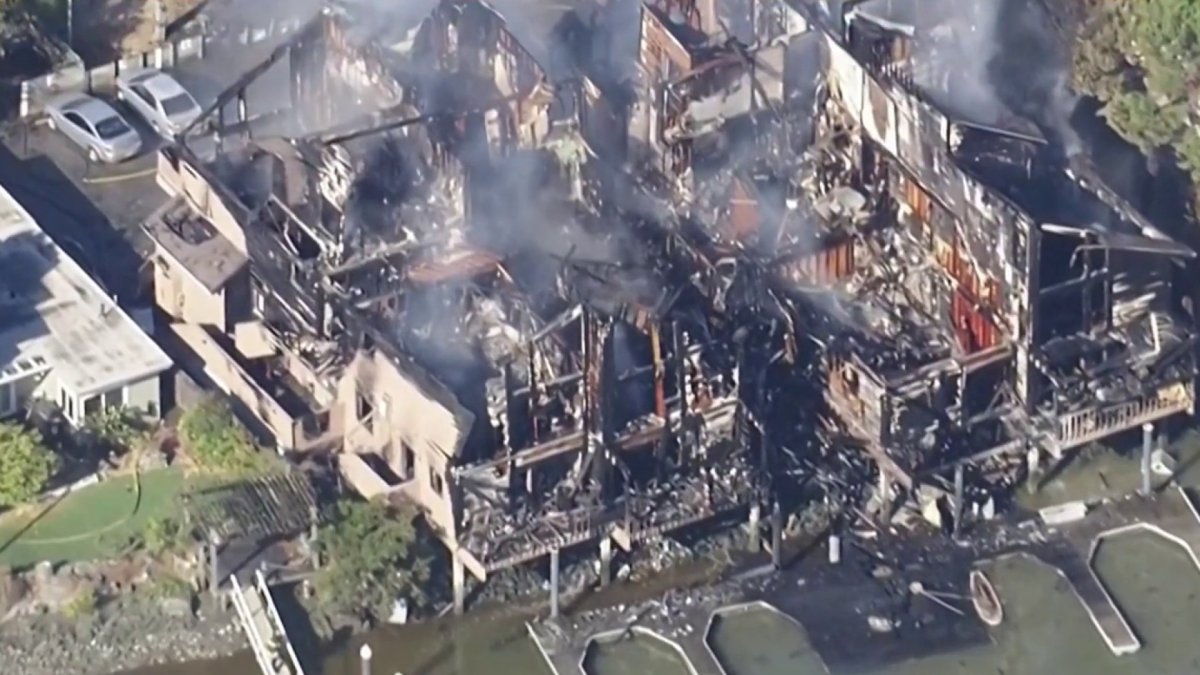 Second body found following San Rafael apartment fire – NBC Bay Area