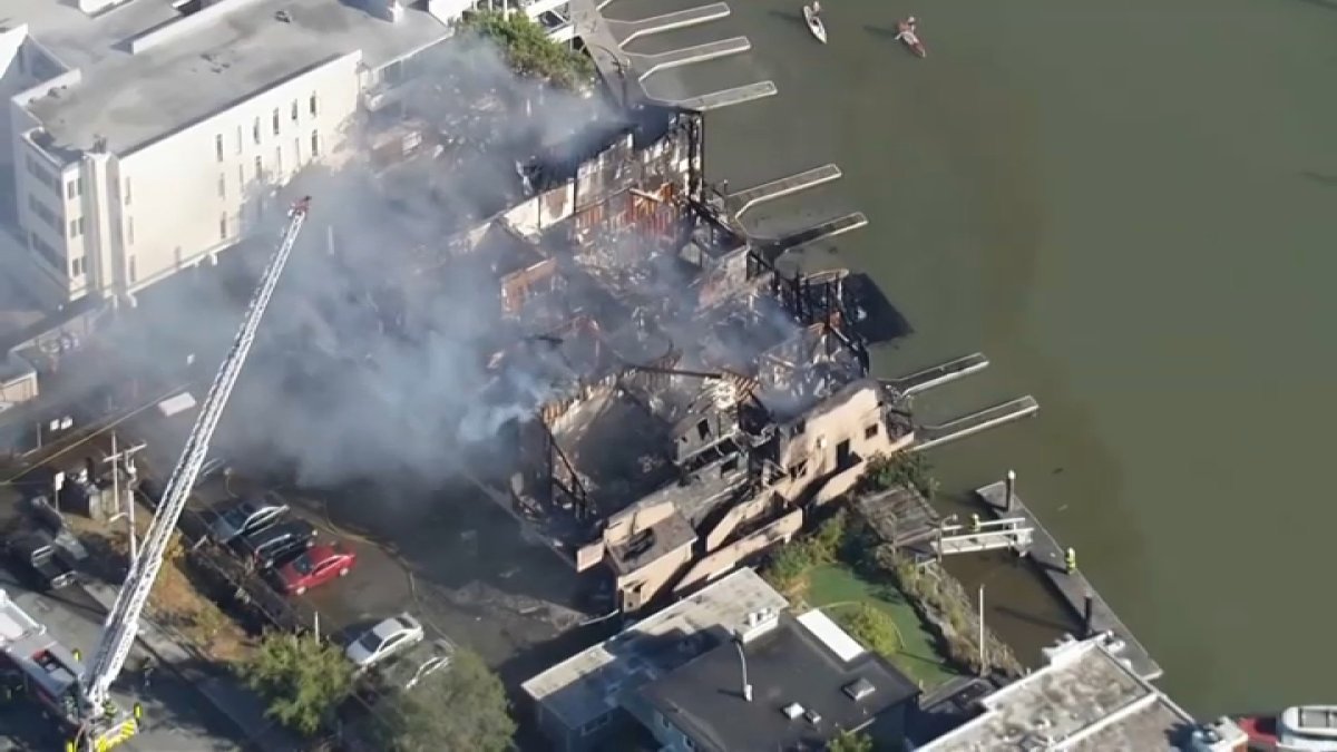 2 missing after fire in San Rafael injures 8, displaces more than 50 ...