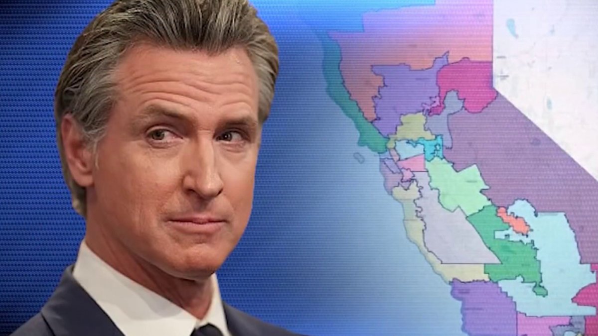 Redistricting battle: Newsom signs bill – NBC Bay Area
