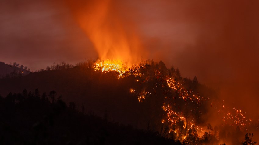 Pickett fire