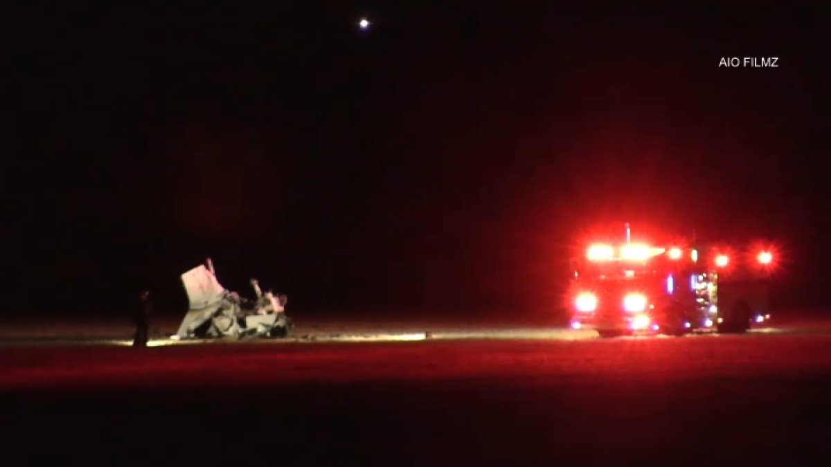 Pilot killed in small plane crash in Merced County – NBC Bay Area