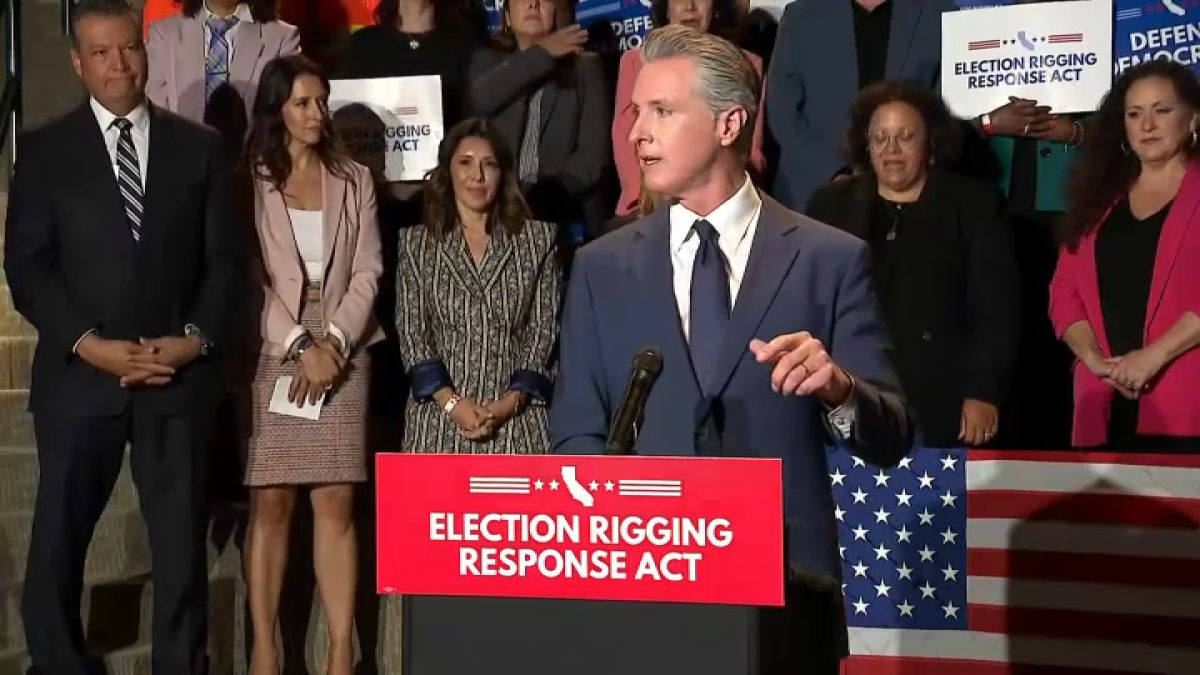 California moving forward with partisan redistricting effort to counter Texas' move