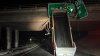 Dump truck slams into overpass in Santa Cruz County, mangles overhead sign