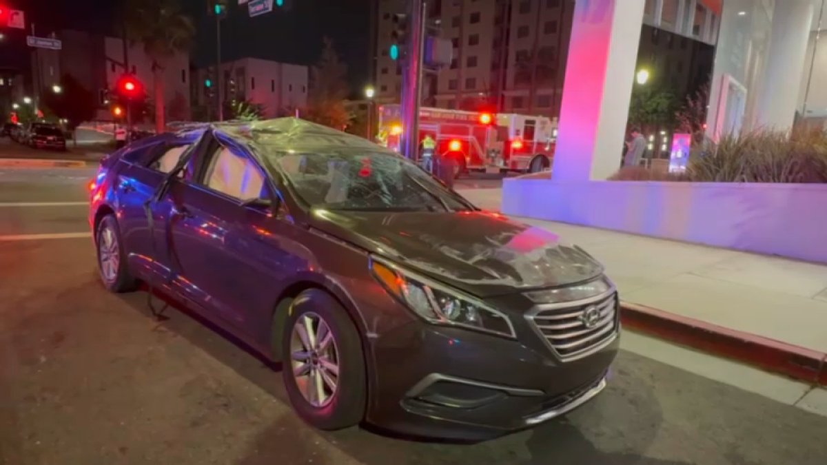 Teen driver in custody after pursuit crash in San Jose – NBC Bay Area