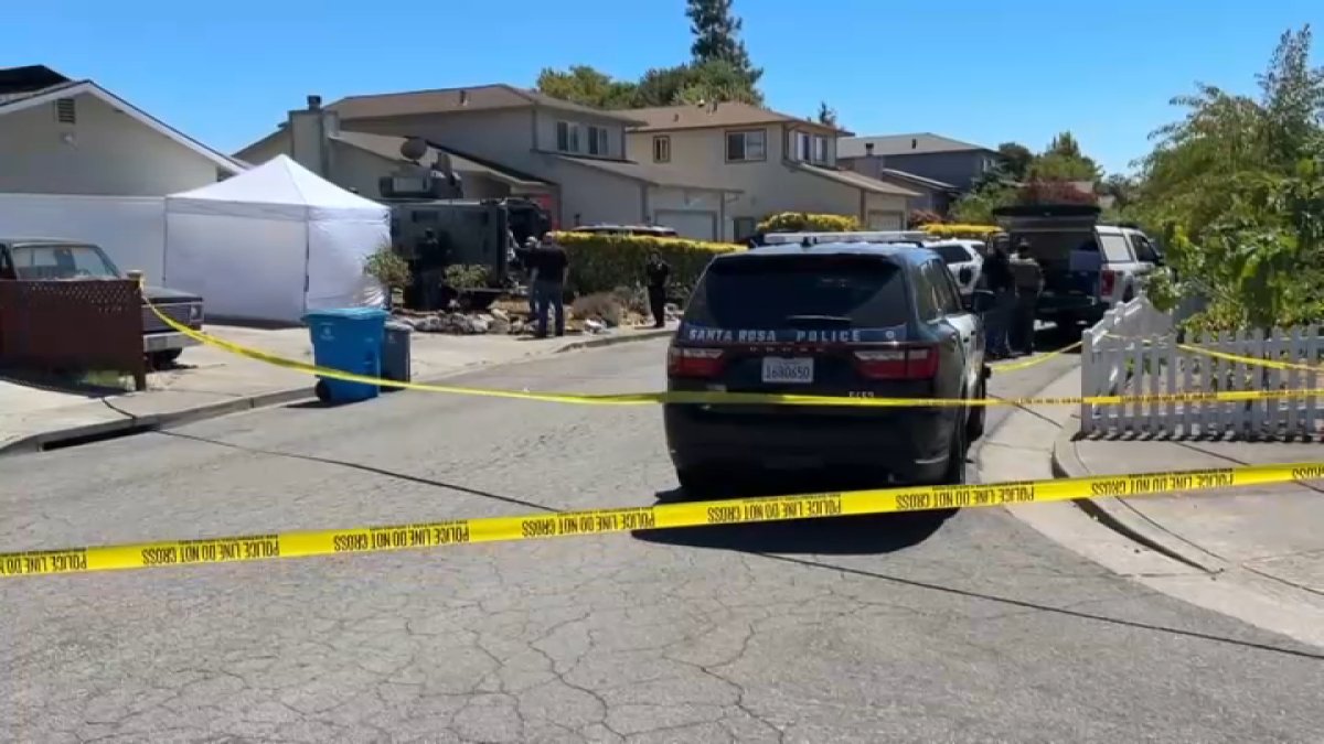 Santa Rosa police shoot, kill armed domestic violence suspect – NBC Bay ...