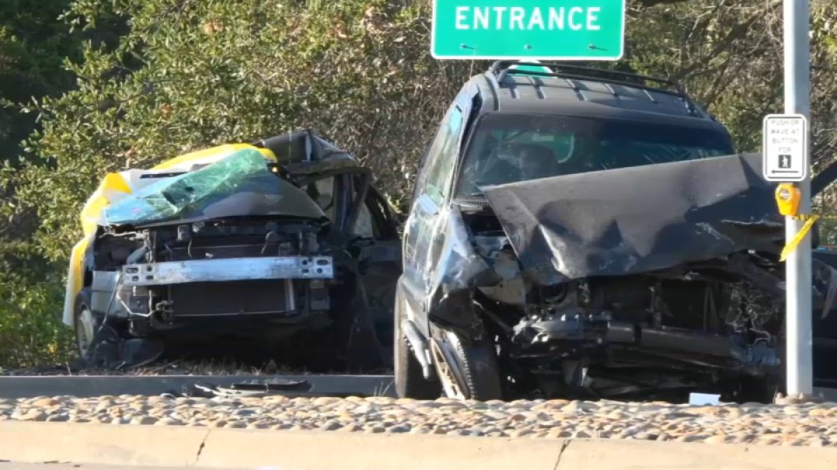 1 person dead, 2 kids hospitalized after crash in San Mateo – NBC Bay Area