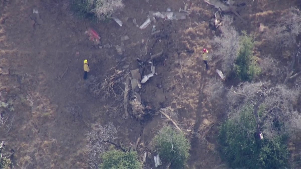 1 dead in small plane crash near Mount Hamilton – NBC Bay Area
