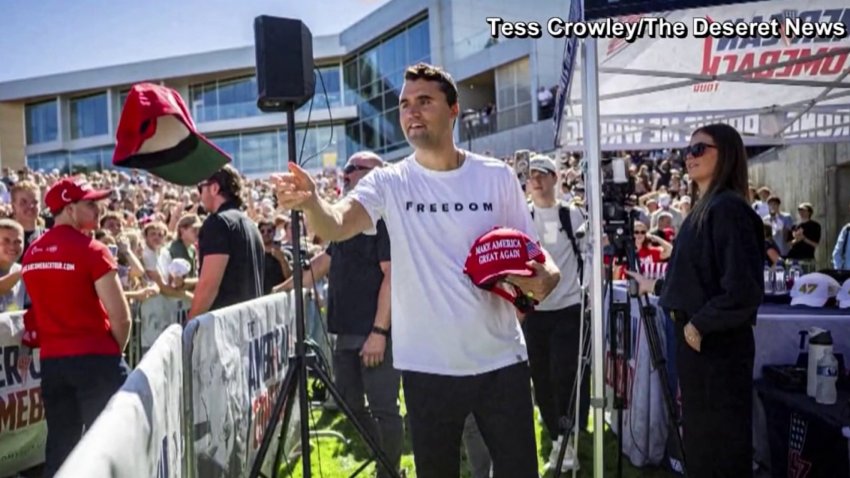 Conservative activist Charlie Kirk killed in shooting – NBC Bay Area