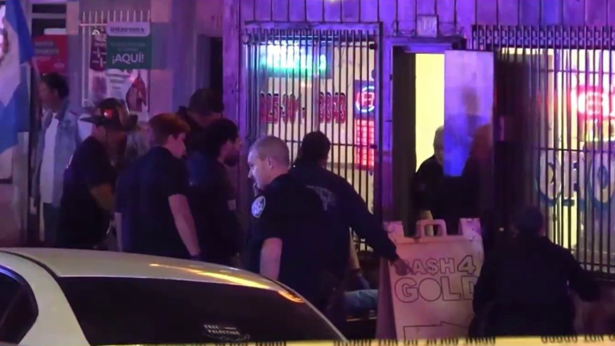 Two dead, four injured in Oakland shootout – NBC Bay Area