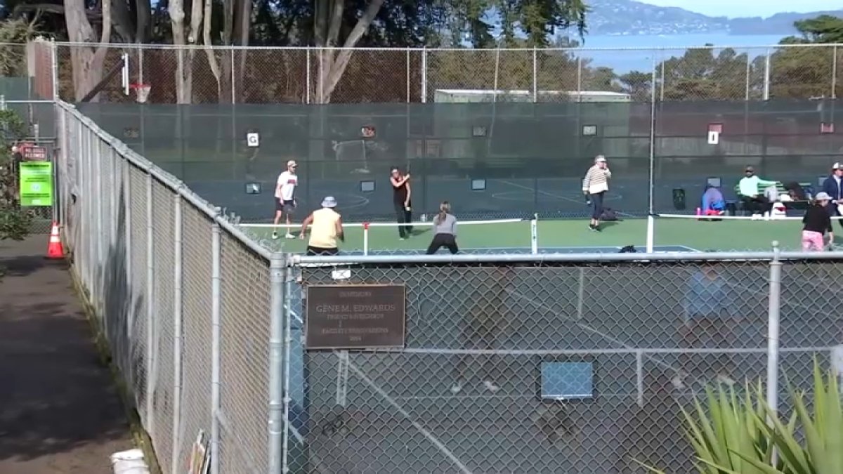 San Francisco eyes new pickleball court sites San Francisco eyes new pickleball court sites