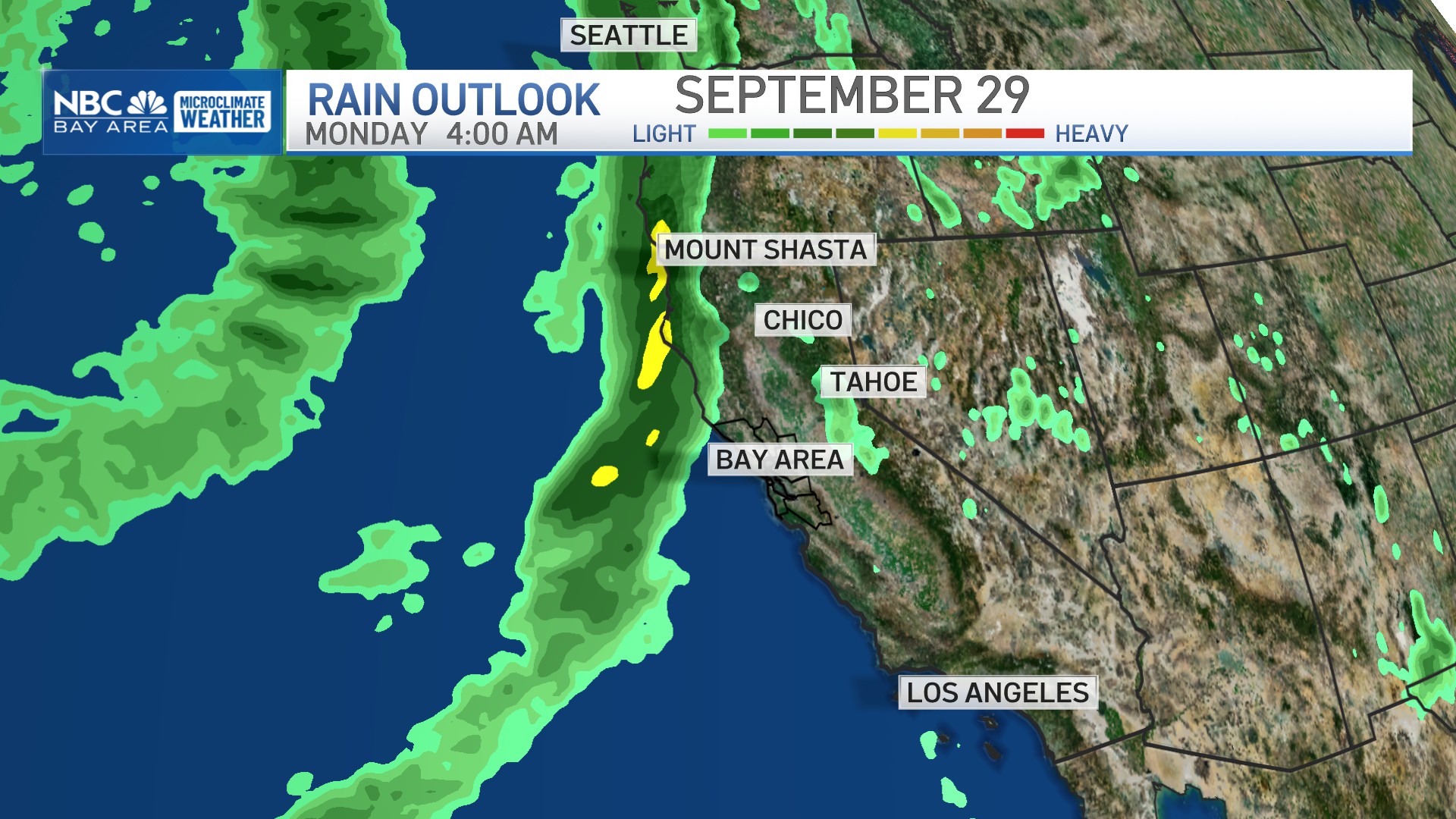 SIESTA Bay Area Weather Report Sweat