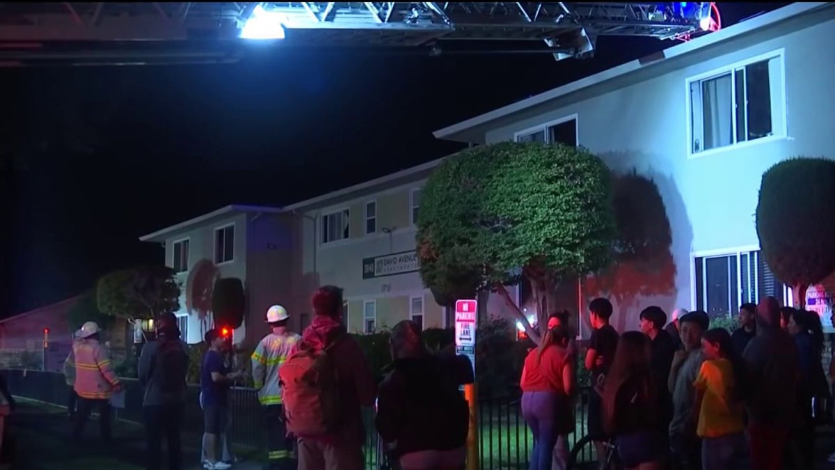 75 displaced in fire at San Jose apartment complex – NBC Bay Area