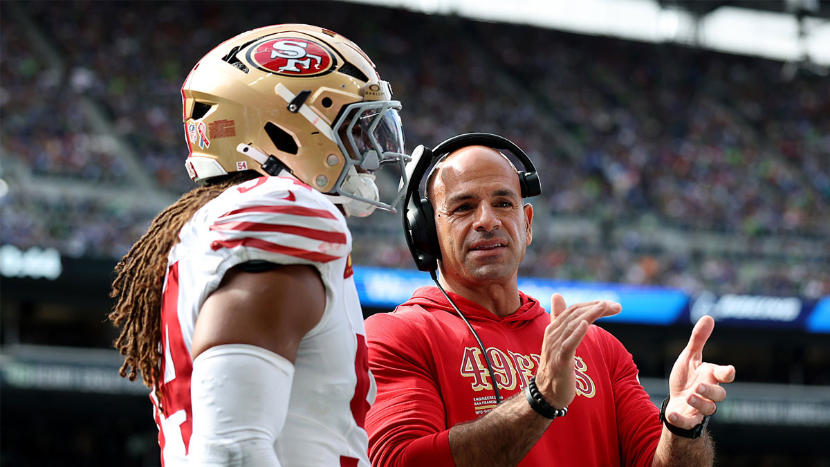 Fred Warner lauds ‘fortune-teller' Robert Saleh for 49ers' defensive preparation