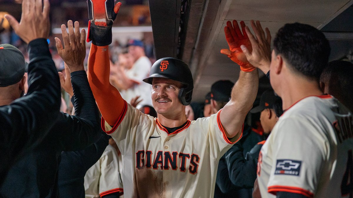 Matt Chapman Giants 2024 Les Bâton celebration Looking Ahead: The Road to Mid-Summer
