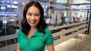 NBC4 reporter Aimee Cho, 2025