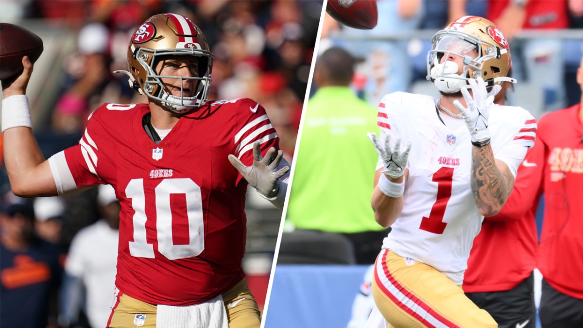 Five 49ers to watch vs. Saints in Week 2 of 2025 NFL season NBC Bay Area