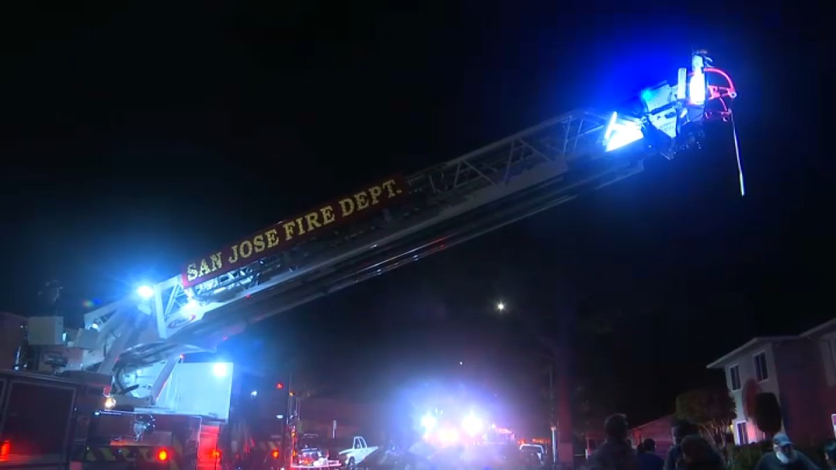 75 displaced in fire at San Jose apartment complex – NBC Bay Area