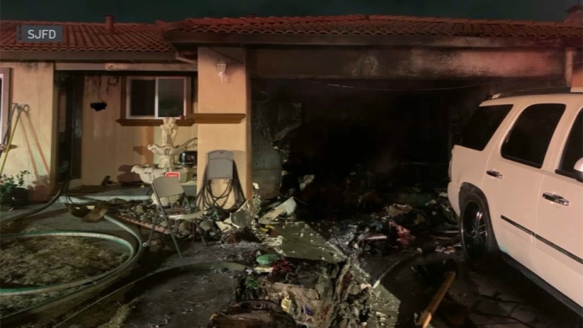San Jose house fire that displaced 7 people reignites – NBC Bay Area