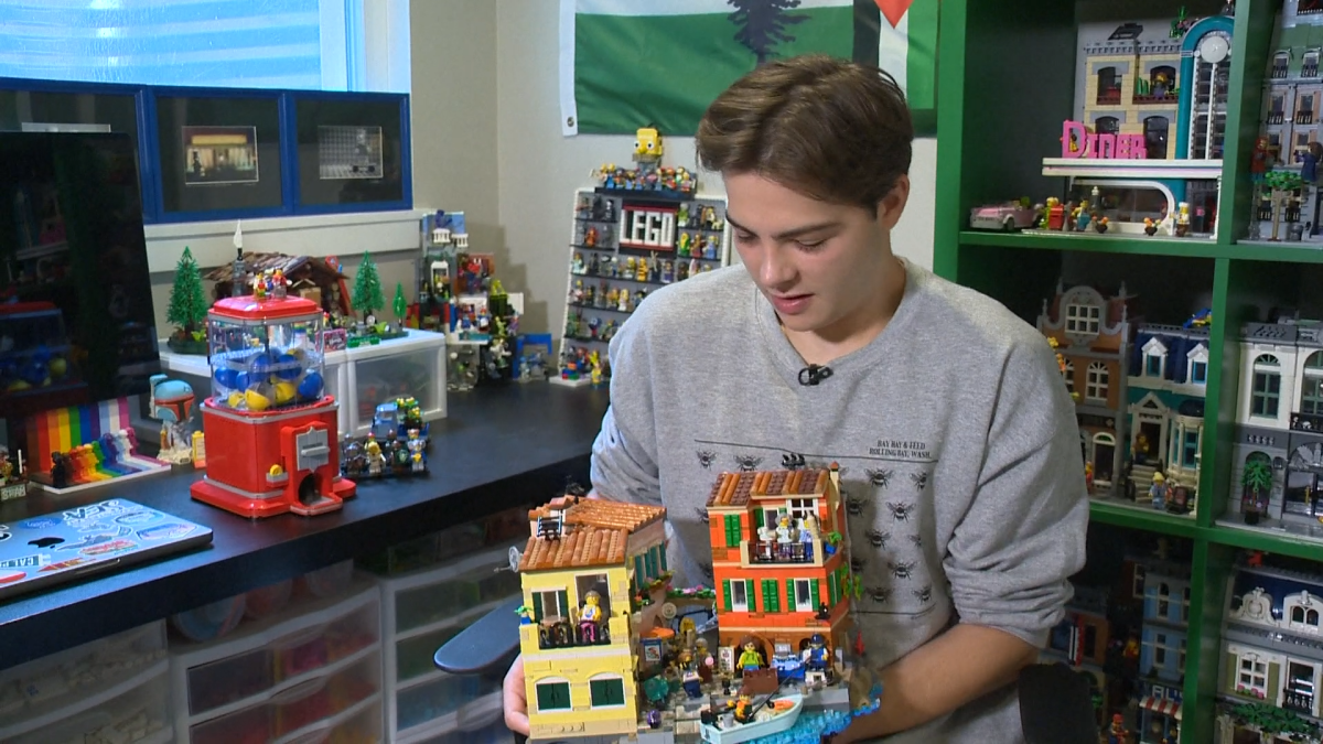 Cal Poly student creates Italian Riviera-inspired LEGO set – NBC