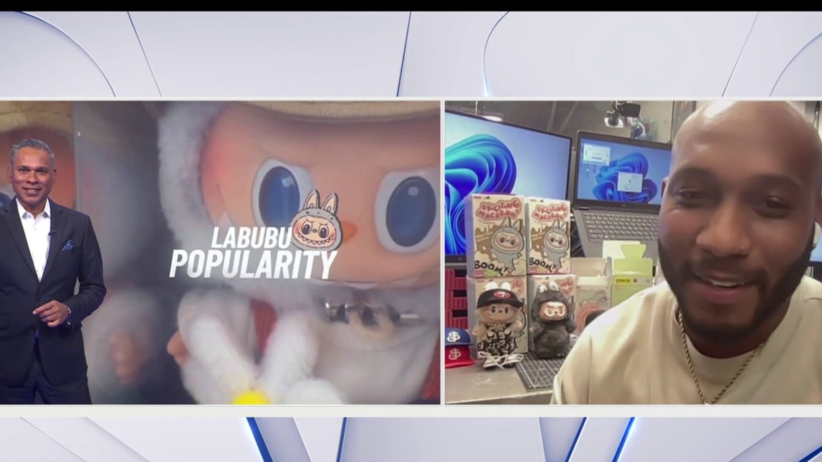 San Jose teacher customizing Labubus – NBC Bay Area
