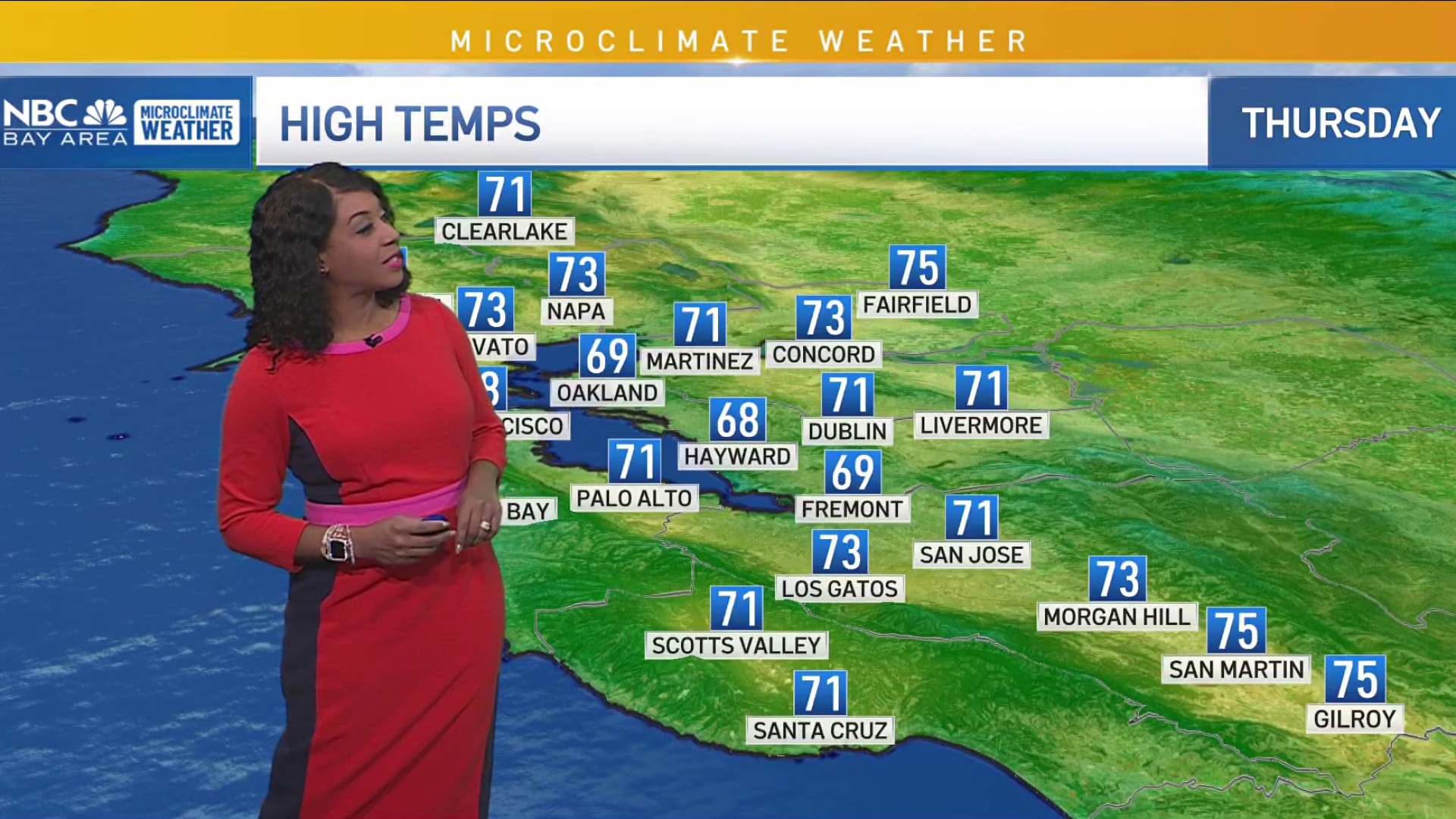 Nice weekend on tap for the Bay Area – NBC Bay Area