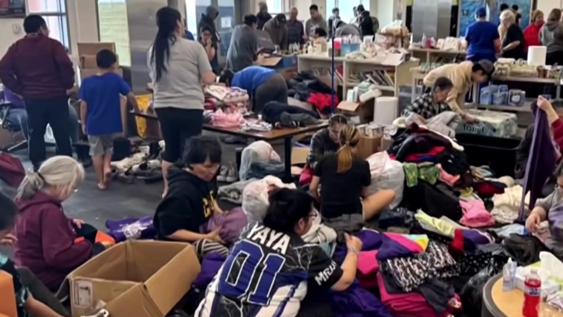 Woodside resident volunteers for Red Cross in Alaska – NBC Bay Area