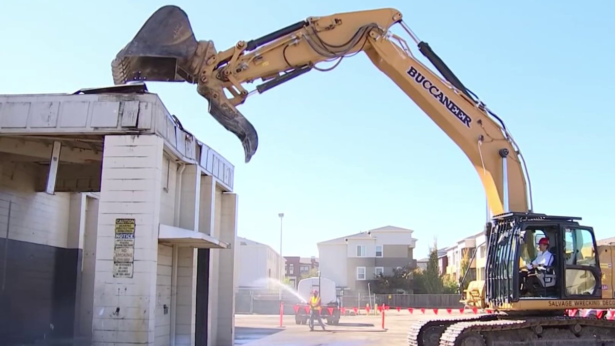 Crews begin clearing site for Berryessa BART urban village – NBC Bay Area