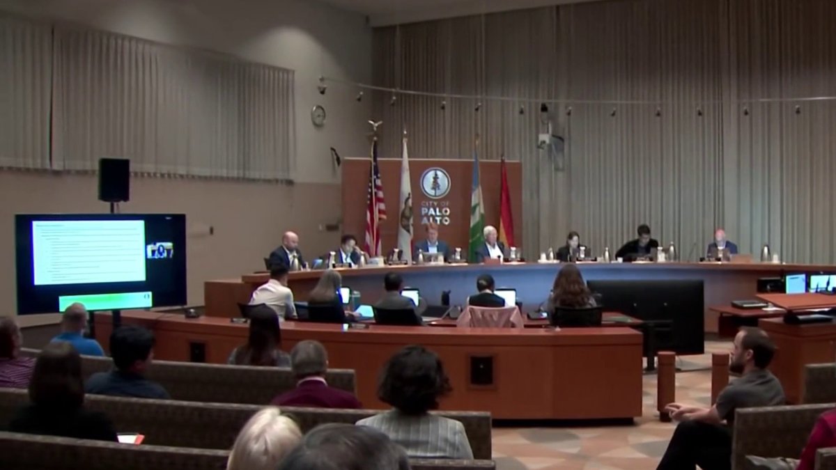Palo Alto city leaders OK plan to address RV concerns – NBC Bay Area