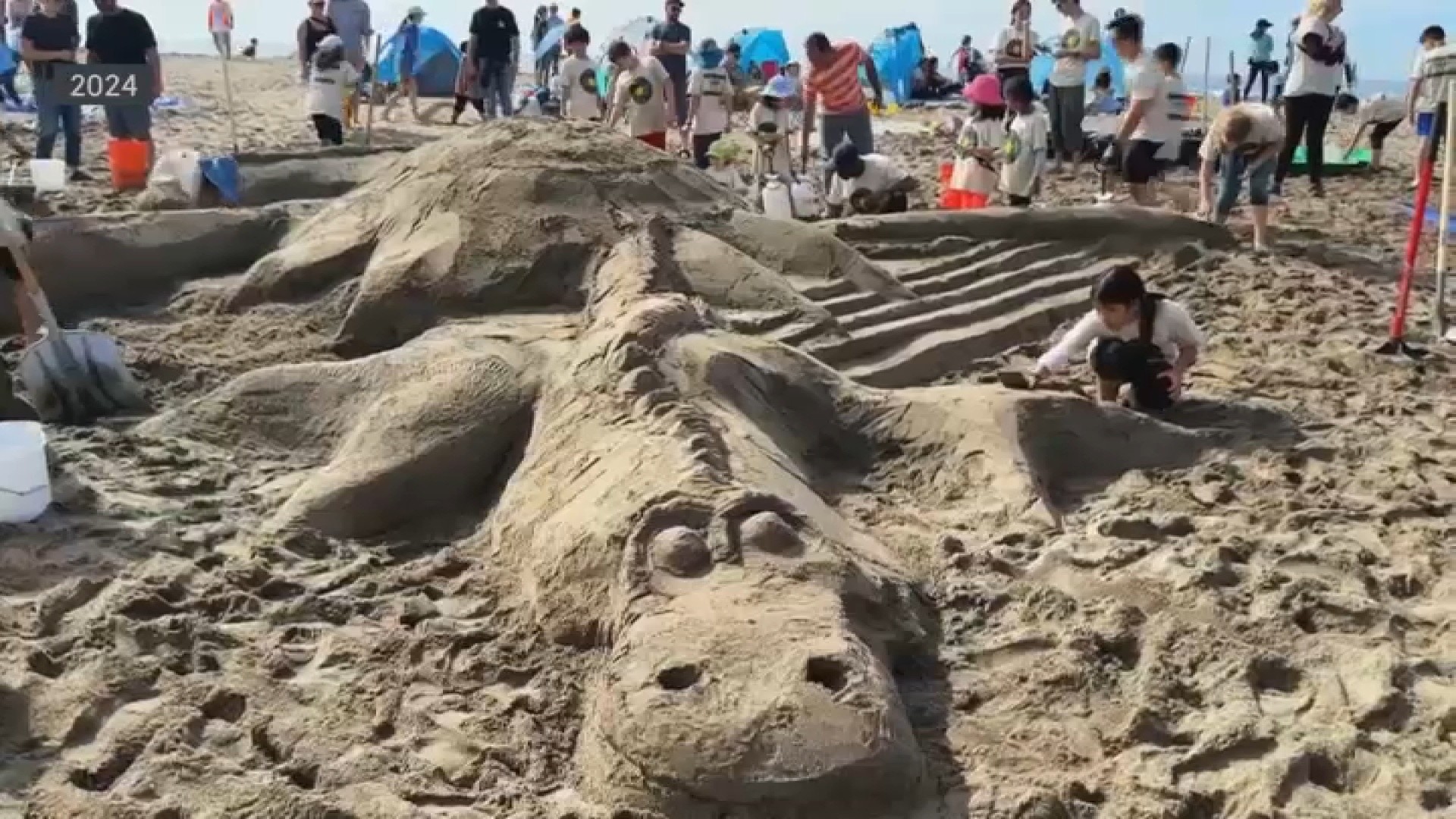 43rd annual Leap Sandcastle Classic returns to SF – NBC Bay Area