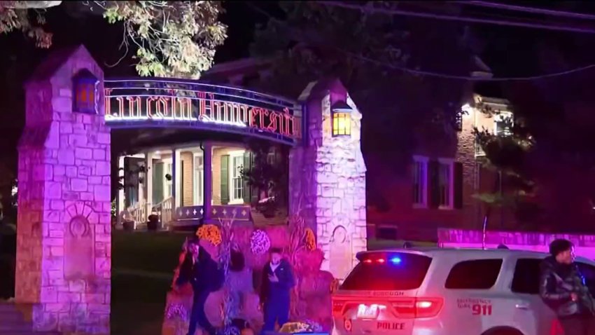 Police were in place outside Lincoln University overnight after one person was killed and another six were hurt in a shooting there on Saturday.