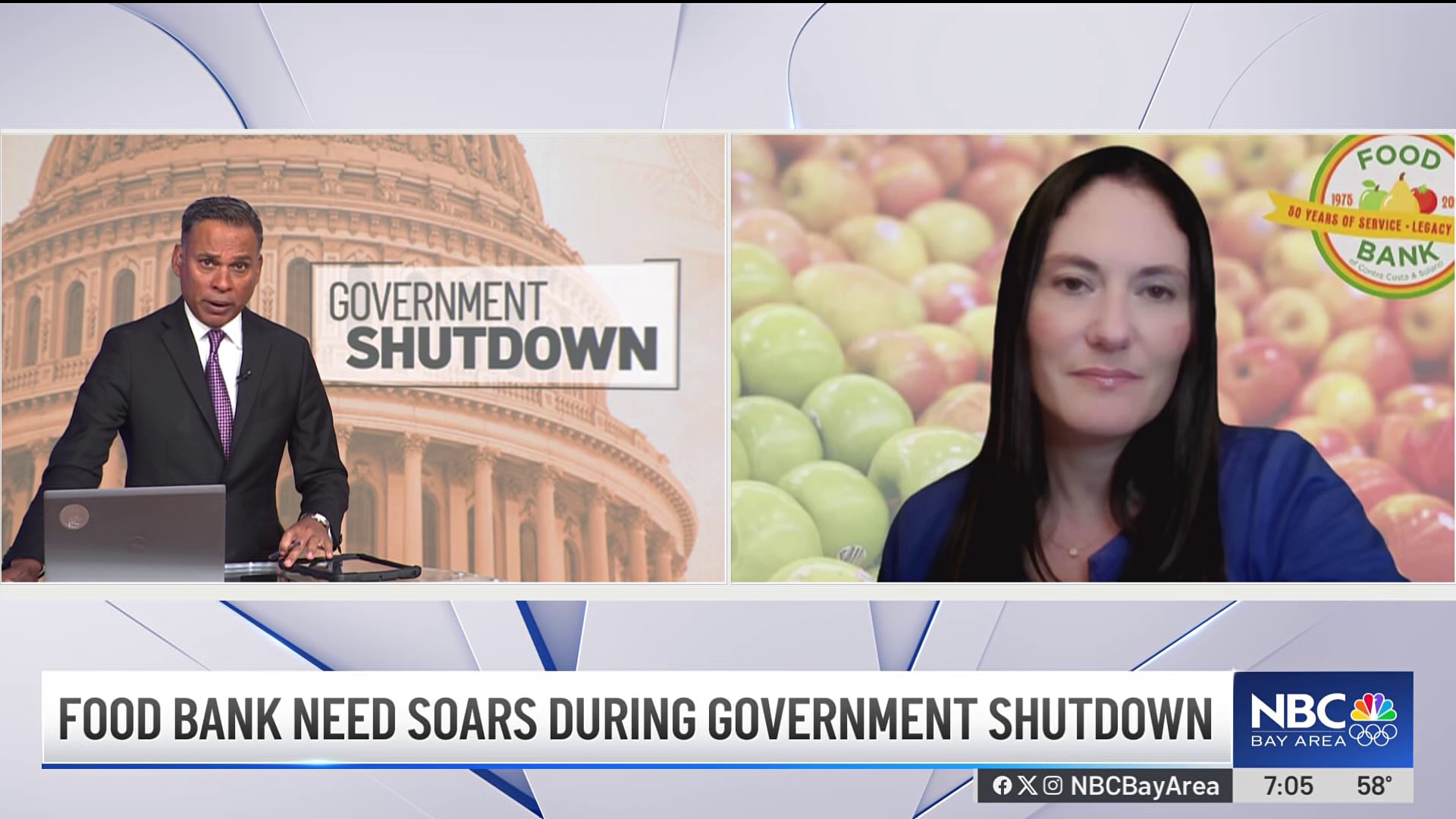 Food Bank of Contra Costa and Solano executive director prepares for surge