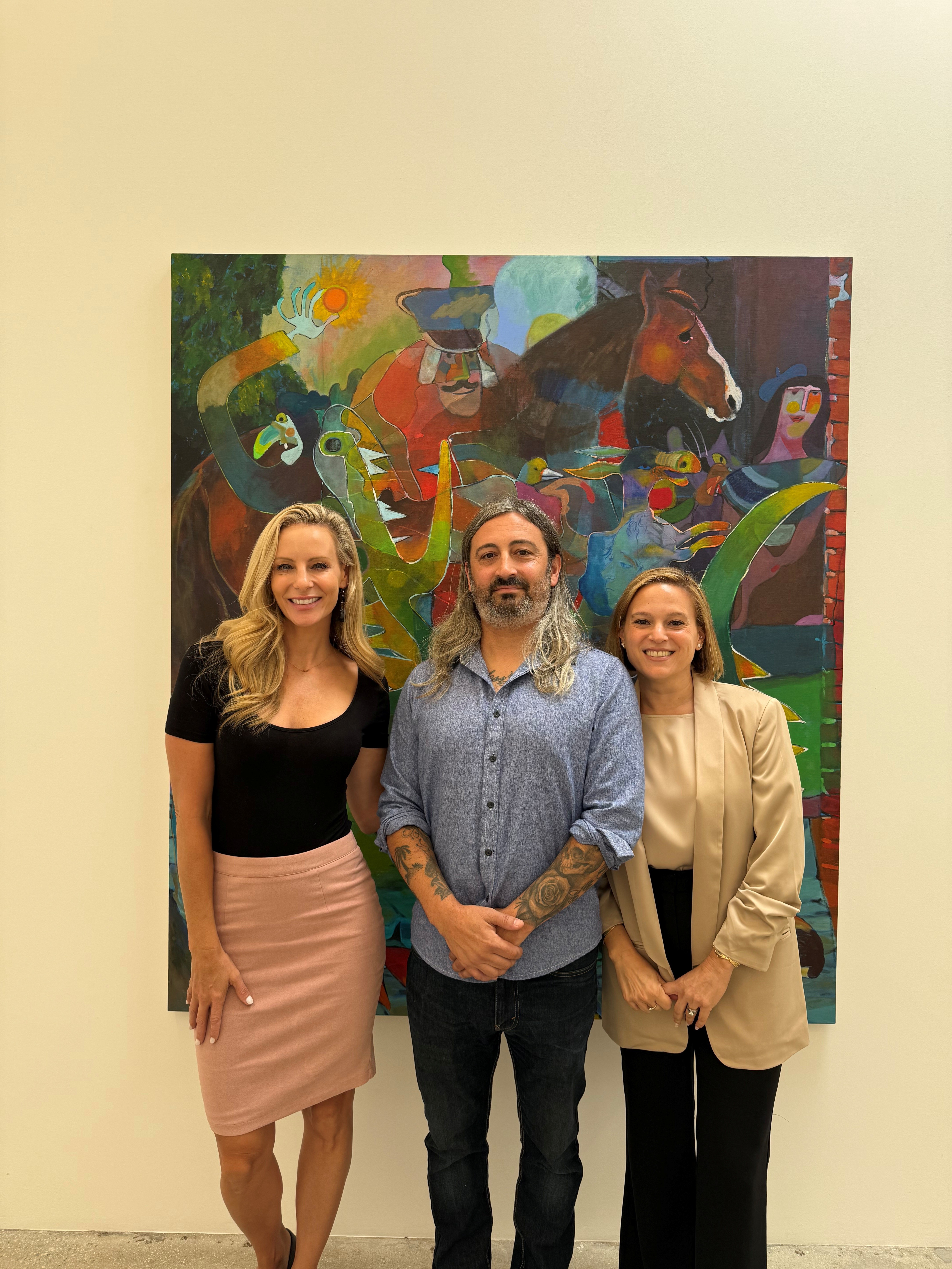Art lovers: Run, don’t walk to this exhibition by Los Angeles artist ...