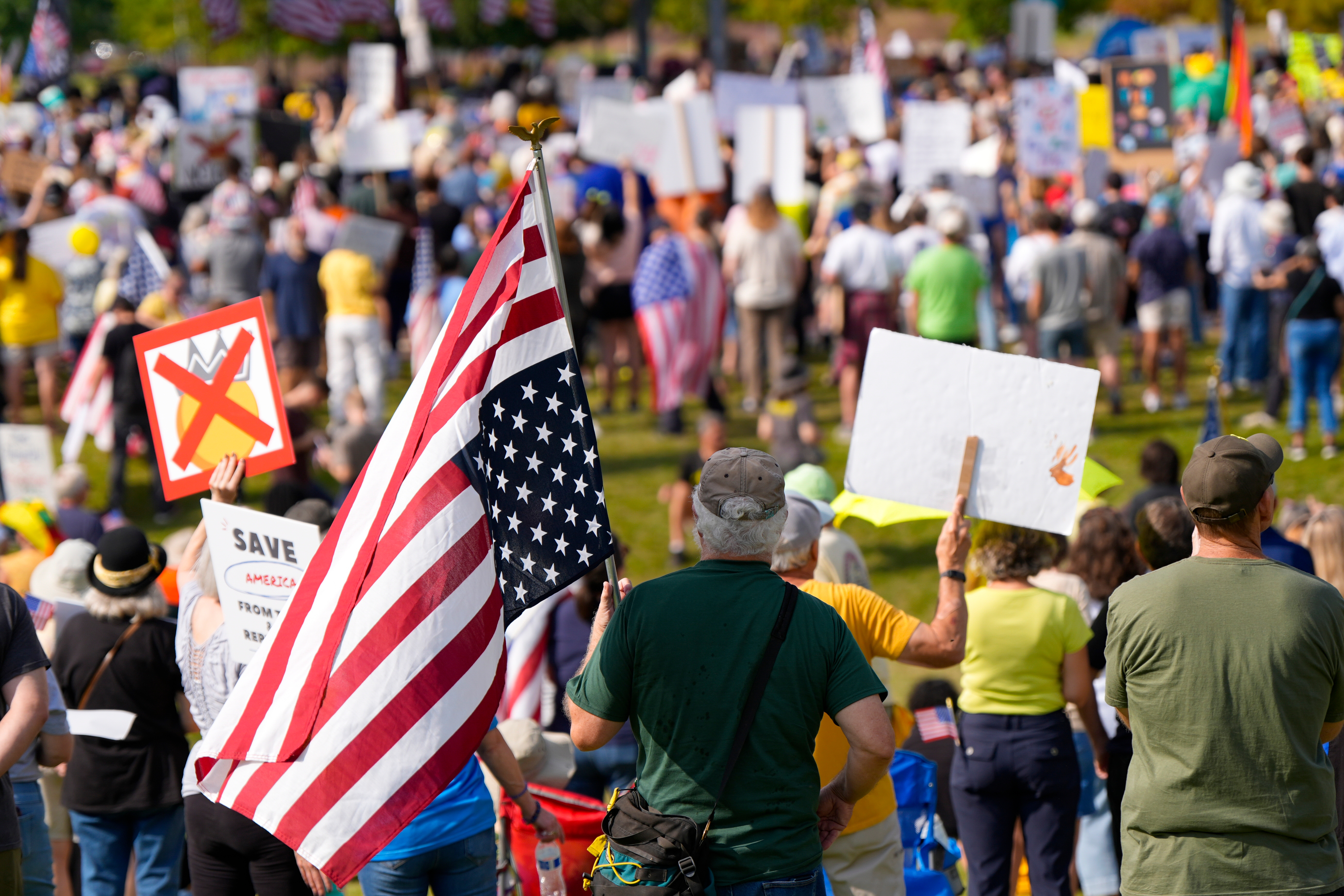 No Kings protests erupt, drawing nearly 7 million people – NBC Bay Area