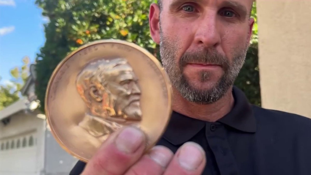 Contra Costa County man honored for saving girl from burning car on Highway 4